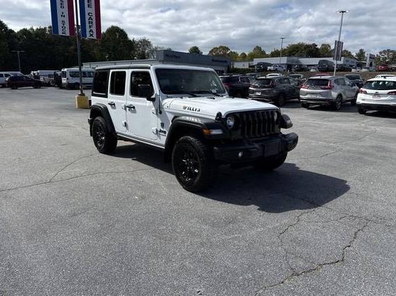 JEEP WRANGLER 2021 1C4HJXDG3MW824657 image JEEP WRANGLER 2021 1C4HJXDG3MW824657 image