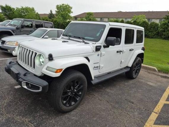 JEEP WRANGLER 2021 1C4JJXP67MW770235 image