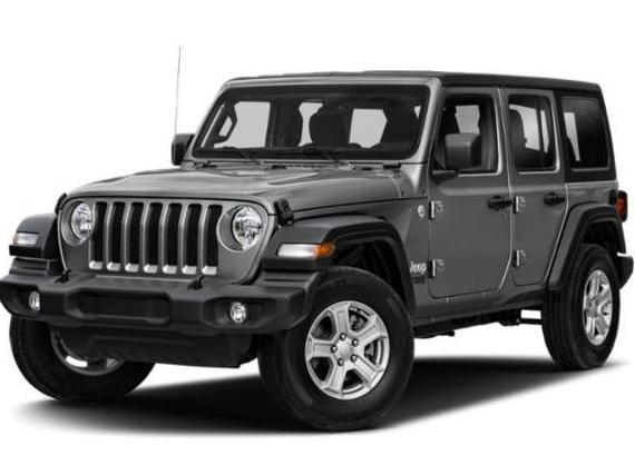 JEEP WRANGLER 2021 1C4HJXDN1MW627811 image