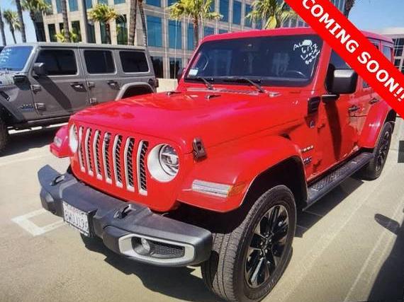 JEEP WRANGLER 2021 1C4JJXP61MW661334 image