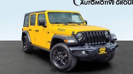 JEEP WRANGLER 2021 1C4HJXDG6MW677492 image