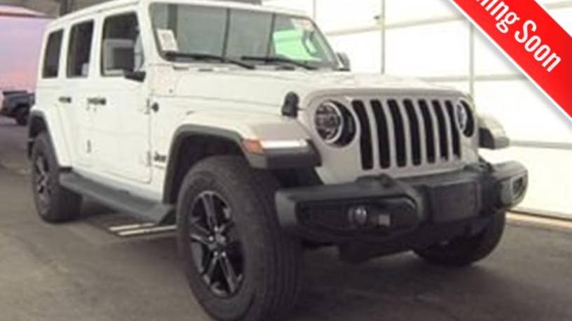 JEEP WRANGLER 2021 1C4HJXEG4MW518503 image