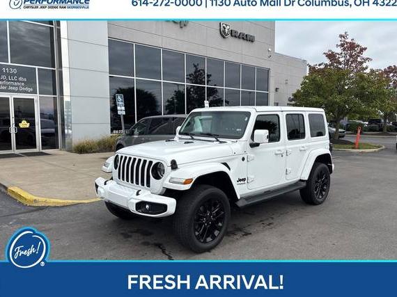 JEEP WRANGLER 2021 1C4HJXEG0MW513105 image