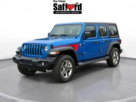 JEEP WRANGLER 2021 1C4HJXDN1MW709375 image