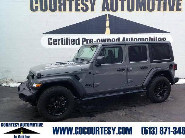 JEEP WRANGLER 2021 1C4HJXDG1MW646389 image