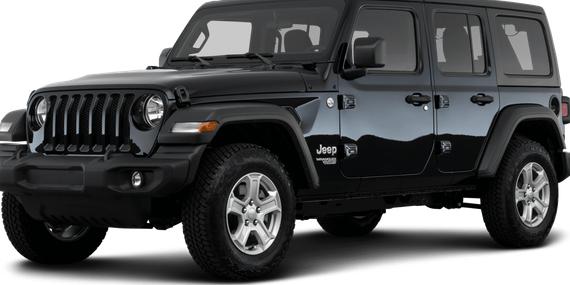 JEEP WRANGLER 2021 1C4HJXDN6MW592926 image
