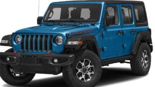 JEEP WRANGLER 2021 1C4HJXFG5MW863943 image