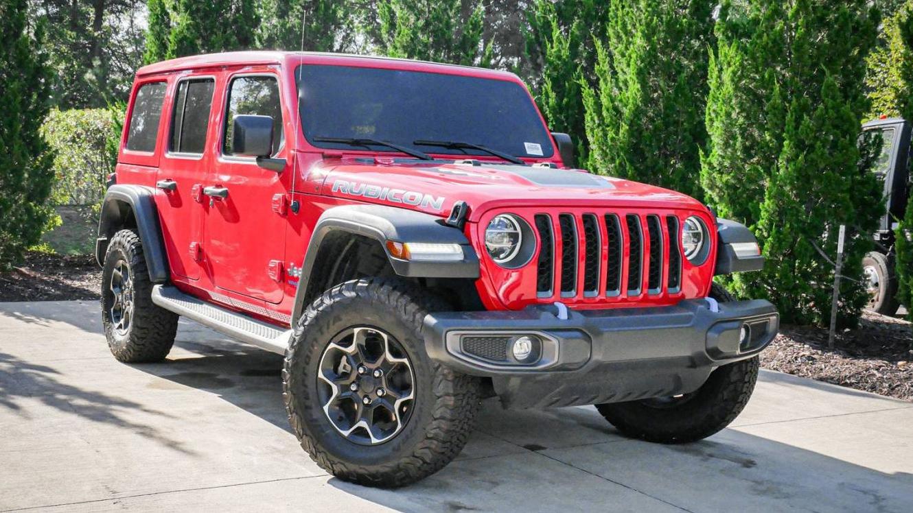 JEEP WRANGLER 2021 1C4JJXR66MW839462 image