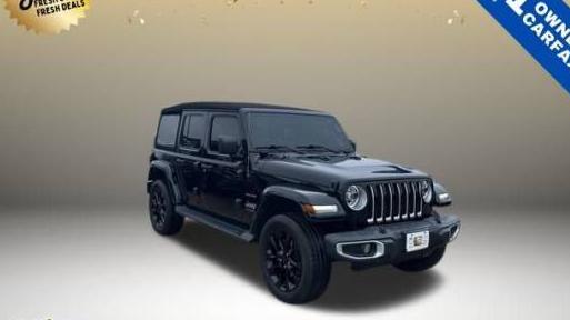 JEEP WRANGLER 2021 1C4HJXDNXMW685268 image