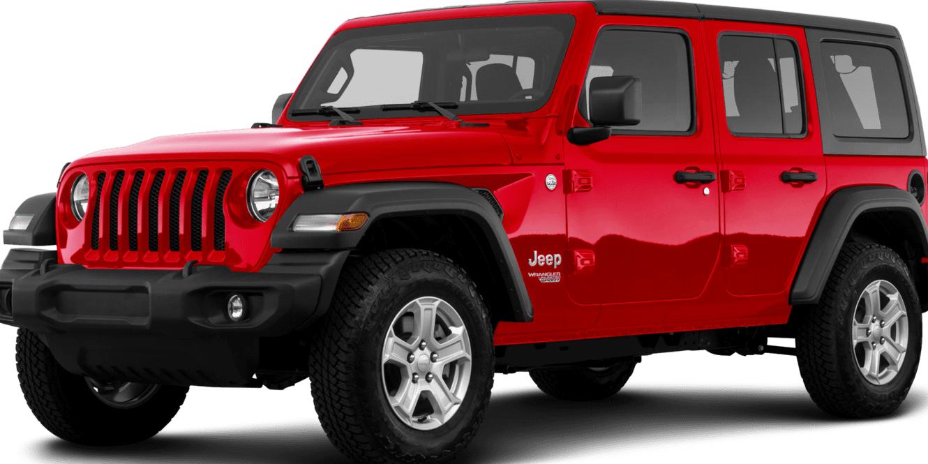 JEEP WRANGLER 2021 1C4HJXDM8MW747211 image