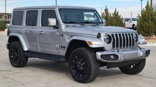 JEEP WRANGLER 2021 1C4HJXEN6MW654954 image