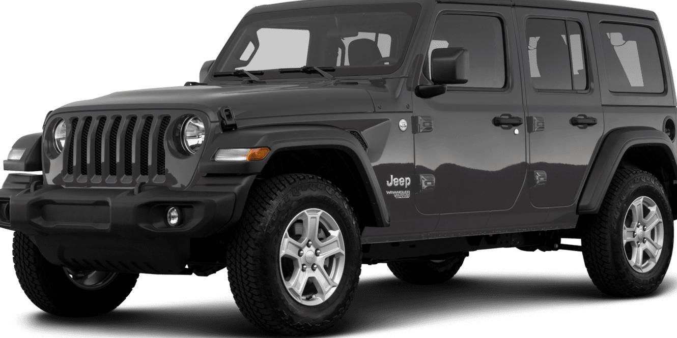 JEEP WRANGLER 2021 1C4HJXDG6MW754930 image