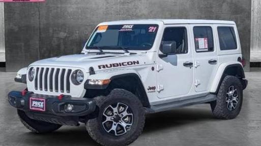 JEEP WRANGLER 2021 1C4HJXFG3MW692822 image