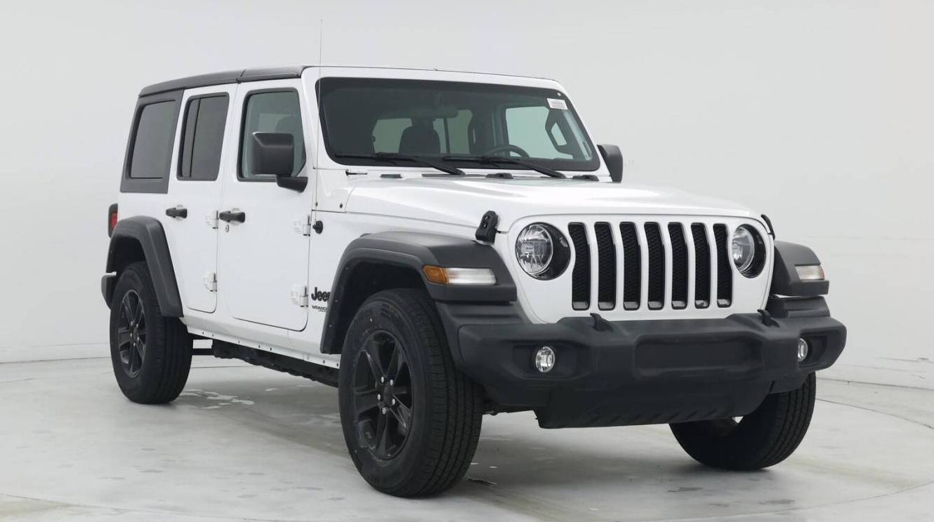 JEEP WRANGLER 2021 1C4HJXDG9MW661903 image