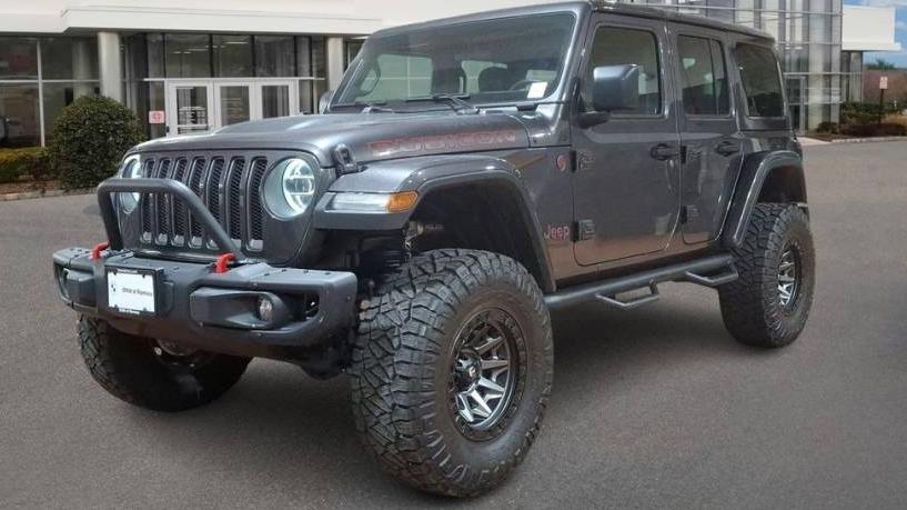 JEEP WRANGLER 2021 1C4HJXFG3MW611186 image