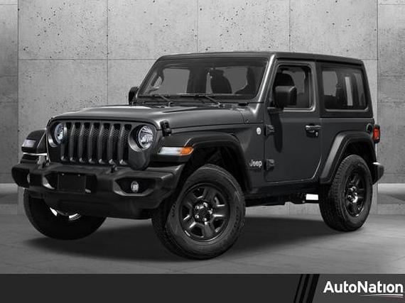 JEEP WRANGLER 2021 1C4GJXAN8MW778886 image