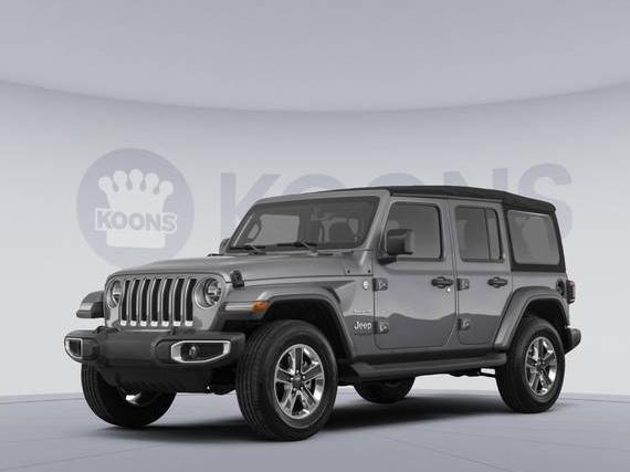 JEEP WRANGLER 2021 1C4HJXEG9MW685407 image