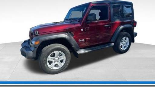 JEEP WRANGLER 2021 1C4GJXAN4MW560623 image