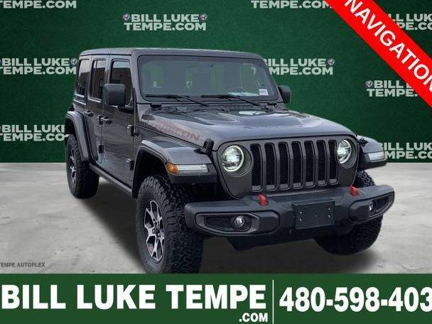 JEEP WRANGLER 2021 1C4HJXFN2MW610061 image