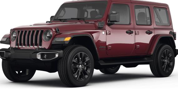 JEEP WRANGLER 2021 1C4JJXP61MW802886 image
