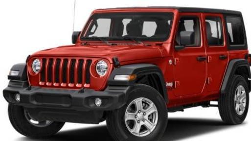 JEEP WRANGLER 2021 1C4HJXDG6MW619642 image