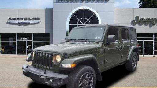 JEEP WRANGLER 2021 1C4HJXDN8MW662913 image