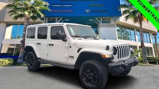 JEEP WRANGLER 2021 1C4HJXEG2MW511419 image