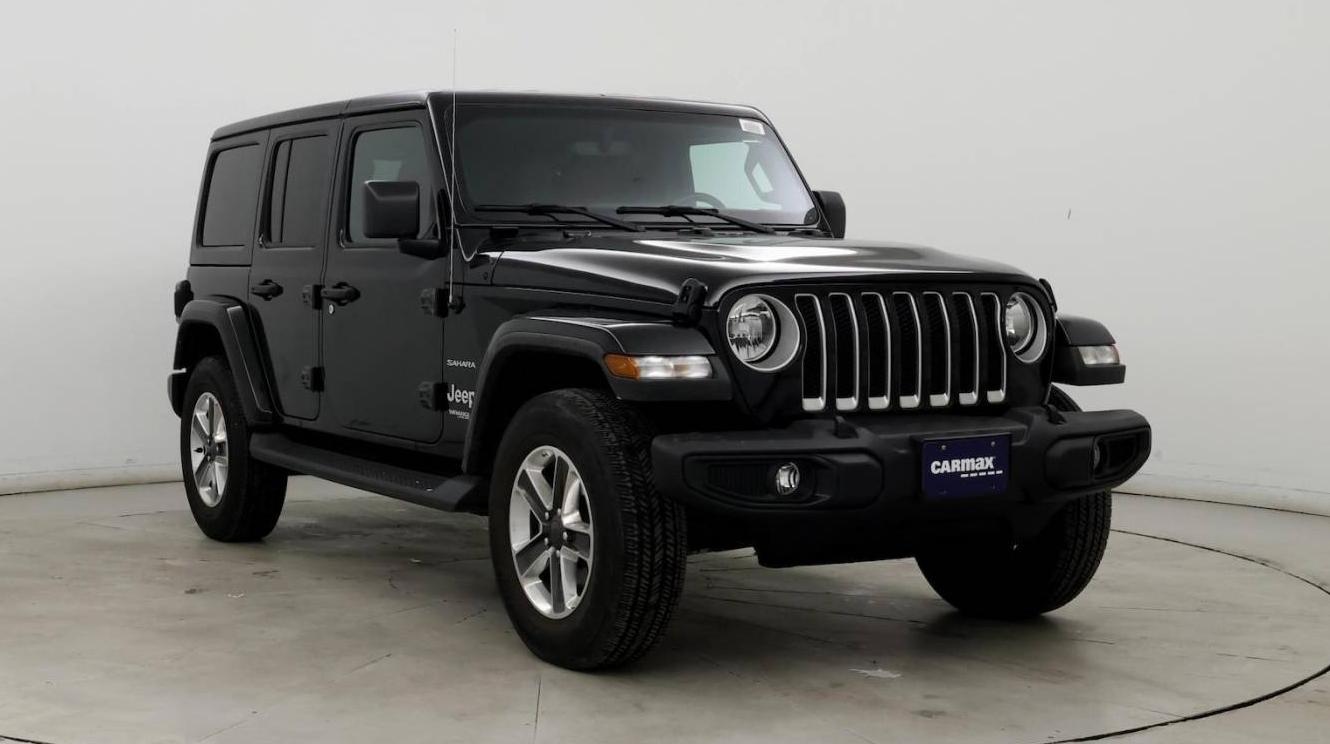 JEEP WRANGLER 2021 1C4HJXEN2MW827756 image