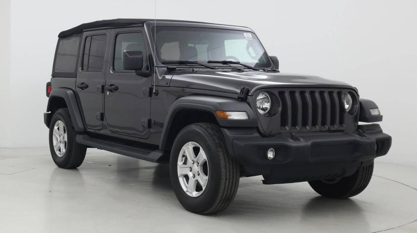 JEEP WRANGLER 2021 1C4HJXDG7MW855037 image