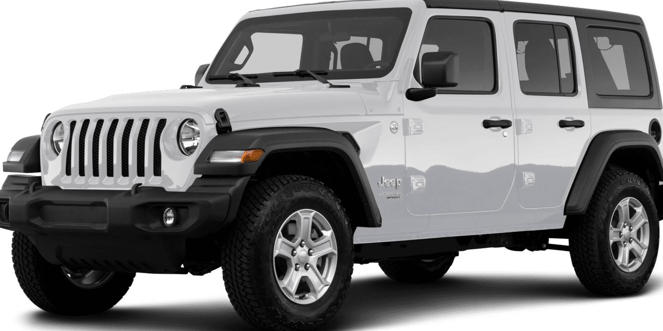 JEEP WRANGLER 2021 1C4HJXDN2MW568610 image