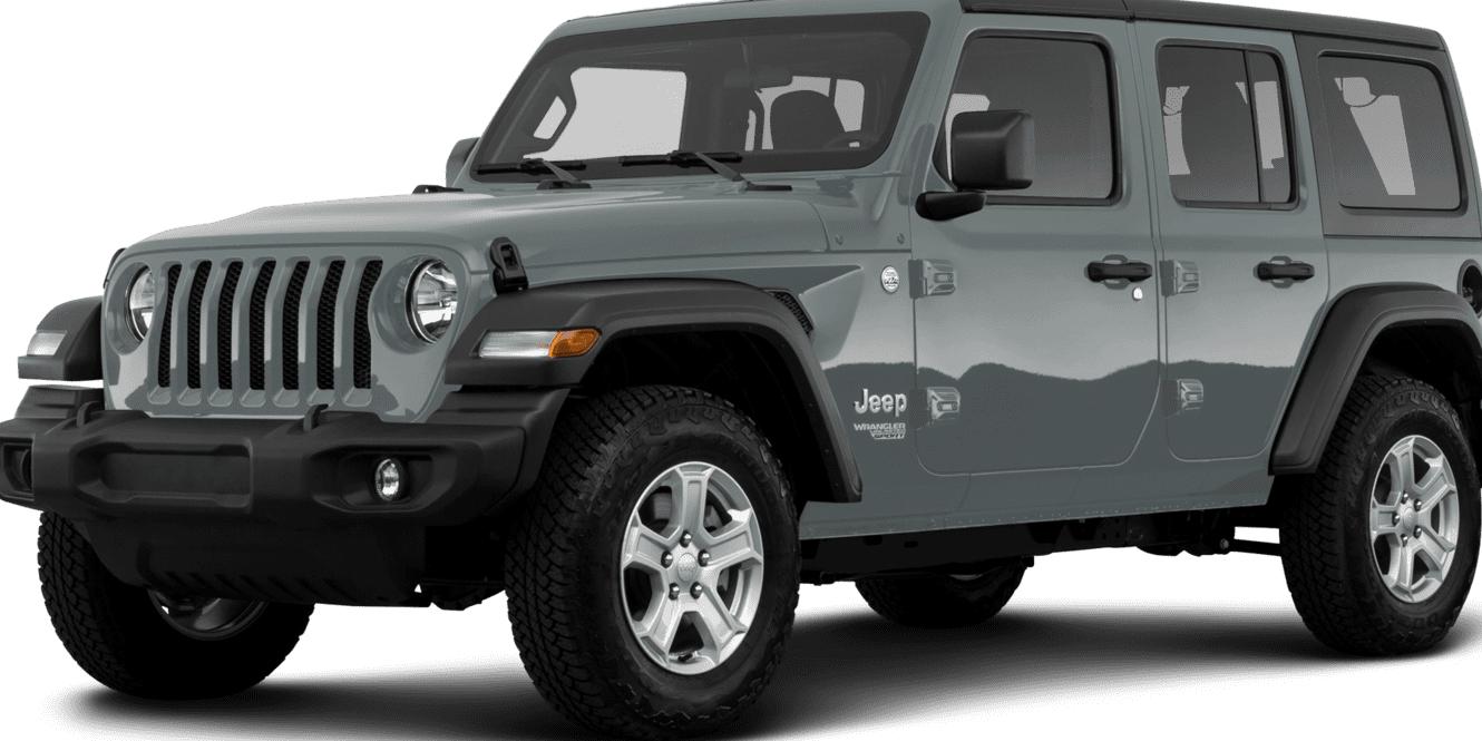 JEEP WRANGLER 2021 1C4HJXDG1MW524793 image