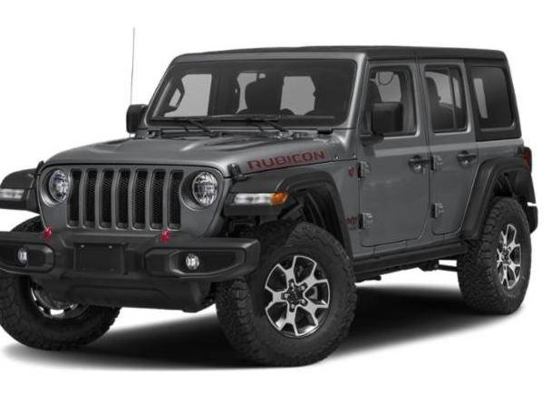 JEEP WRANGLER 2021 1C4HJXFG4MW686799 image