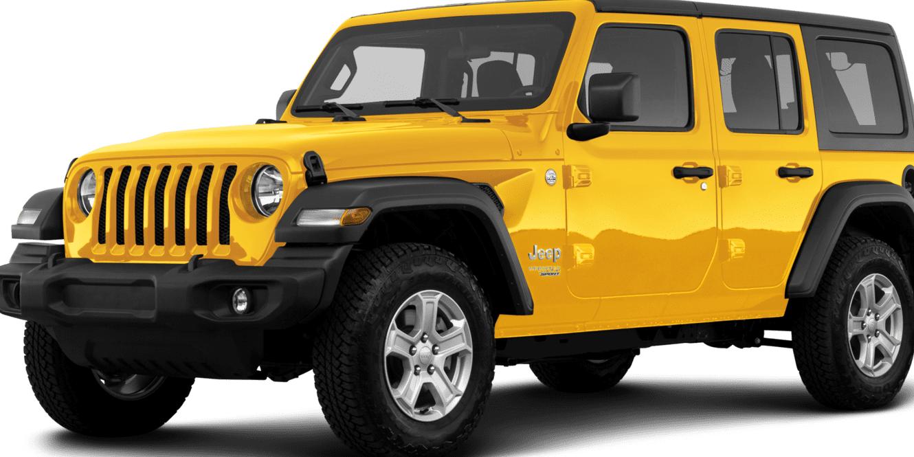 JEEP WRANGLER 2021 1C4HJXDG1MW713038 image