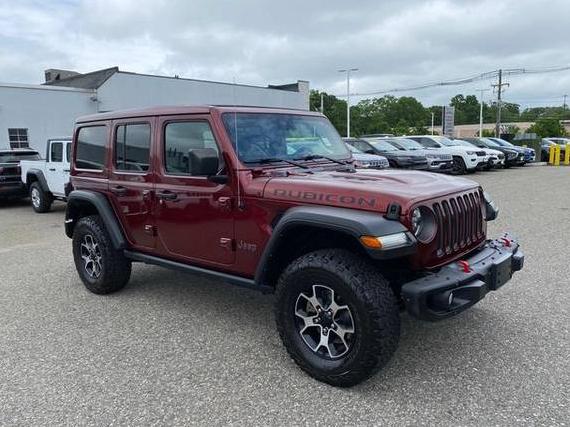 JEEP WRANGLER 2021 1C4HJXFN7MW725853 image