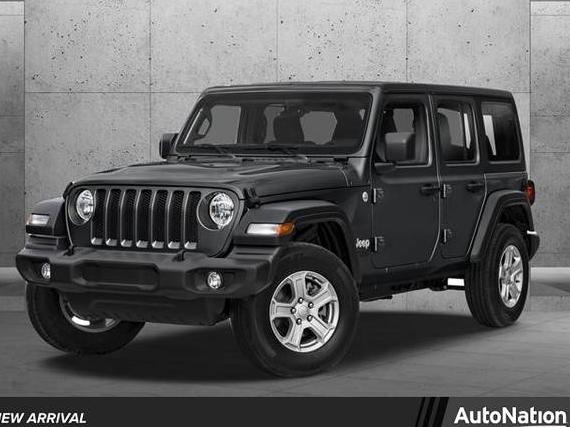 JEEP WRANGLER 2021 1C4HJXDN4MW795846 image