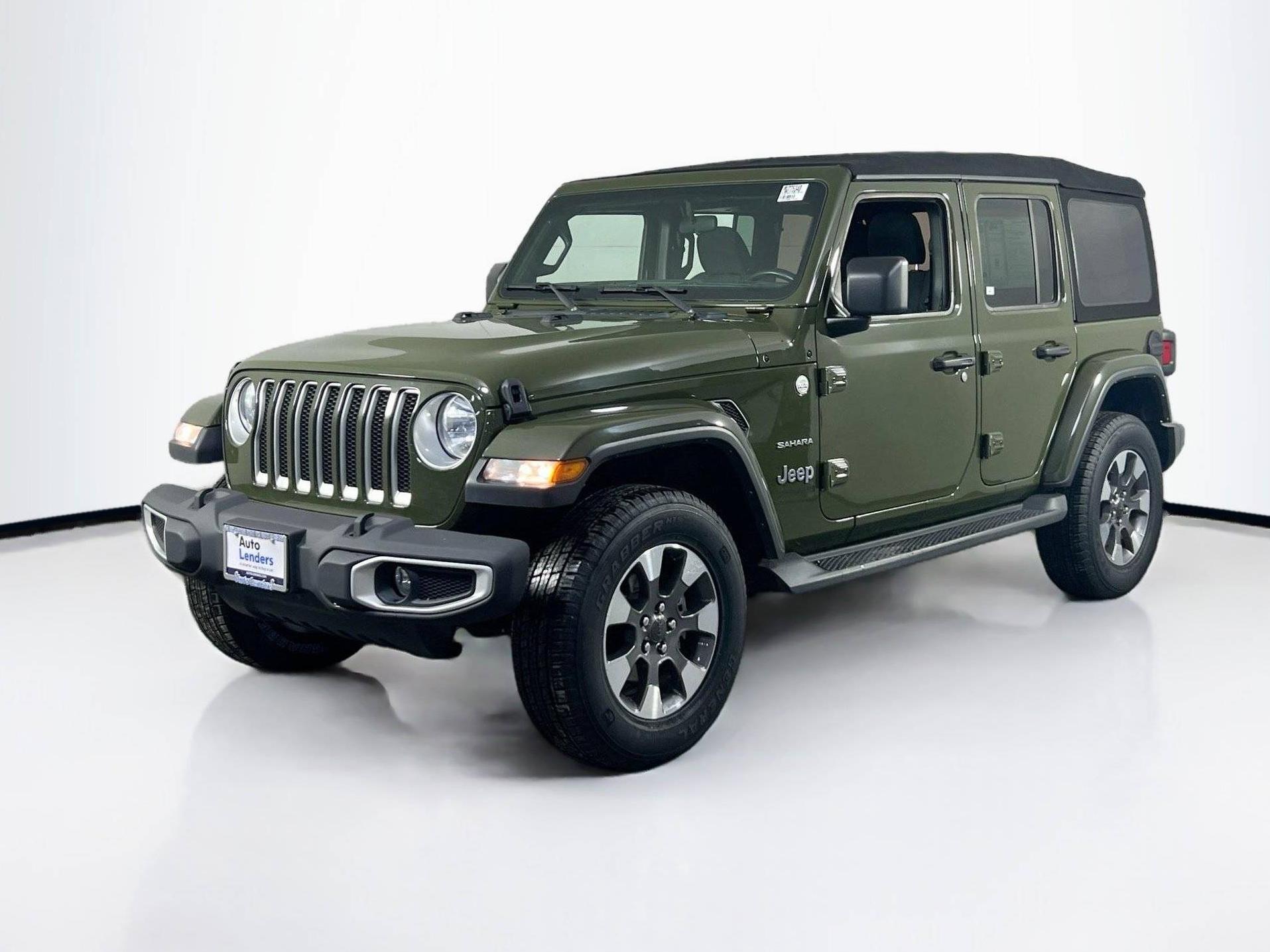 JEEP WRANGLER 2021 1C4HJXEN6MW775340 image