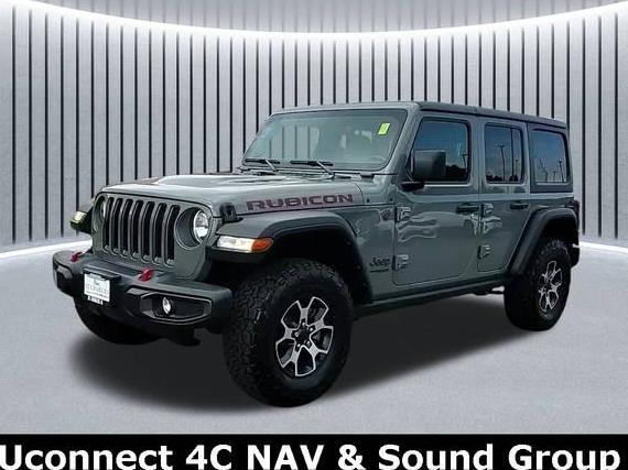JEEP WRANGLER 2021 1C4HJXFG1MW832625 image JEEP WRANGLER 2021 1C4HJXFG1MW832625 image