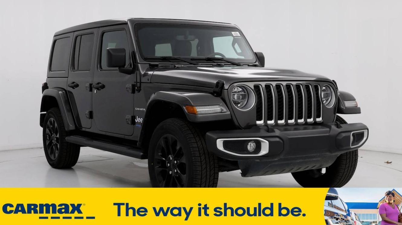 JEEP WRANGLER 2021 1C4JJXP66MW849119 image