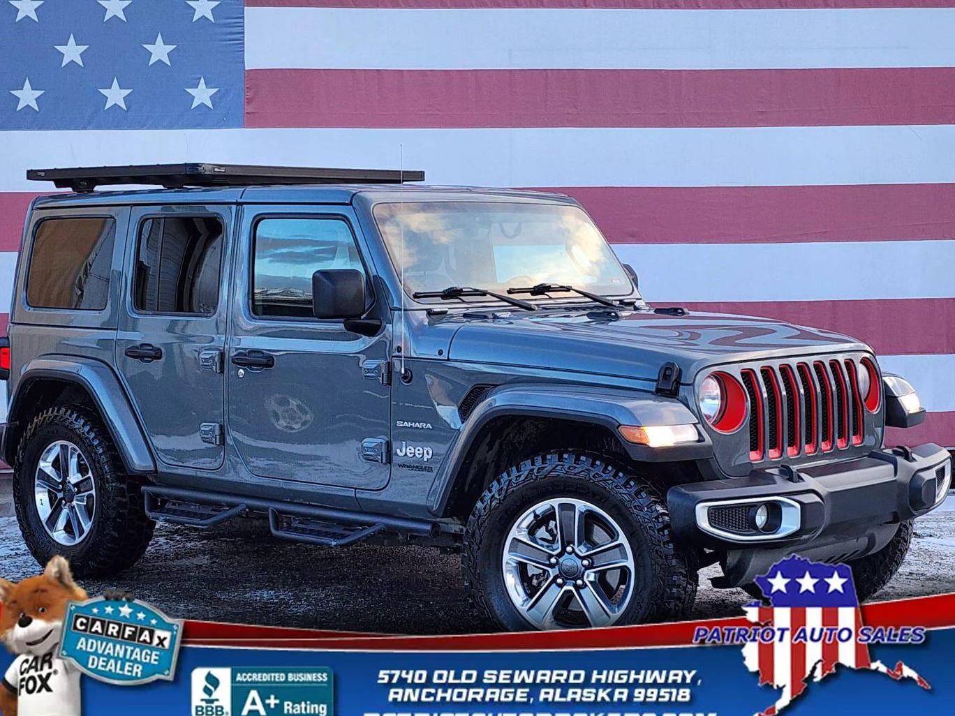 JEEP WRANGLER 2021 1C4HJXEN7MW503833 image