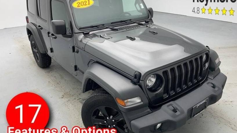 JEEP WRANGLER 2021 1C4HJXDG1MW760926 image