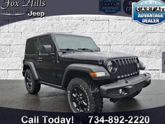 JEEP WRANGLER 2021 1C4GJXAG9MW860353 image JEEP WRANGLER 2021 1C4GJXAG9MW860353 image