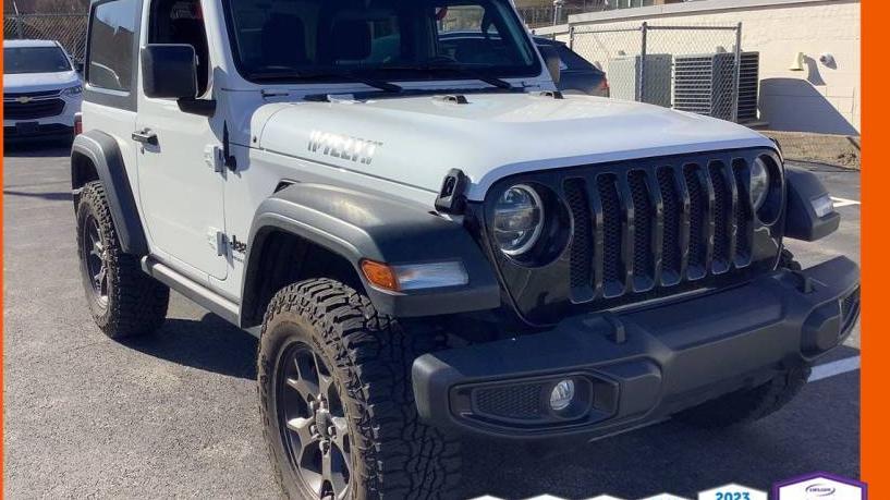 JEEP WRANGLER 2021 1C4GJXAN4MW722864 image