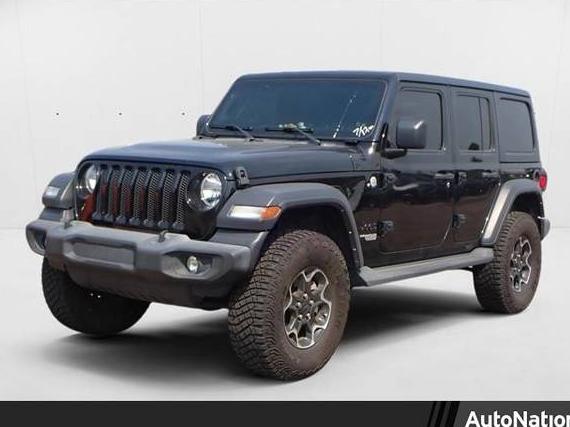 JEEP WRANGLER 2021 1C4HJXDG9MW737457 image