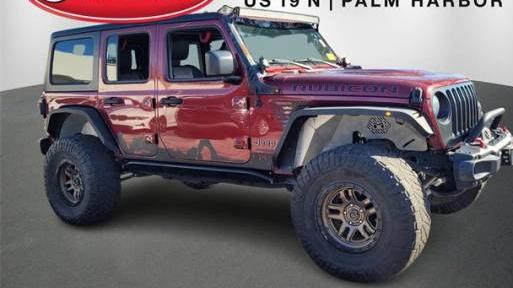 JEEP WRANGLER 2021 1C4JJXFM8MW709508 image