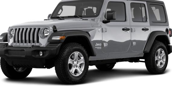 JEEP WRANGLER 2021 1C4HJXDN0MW737801 image