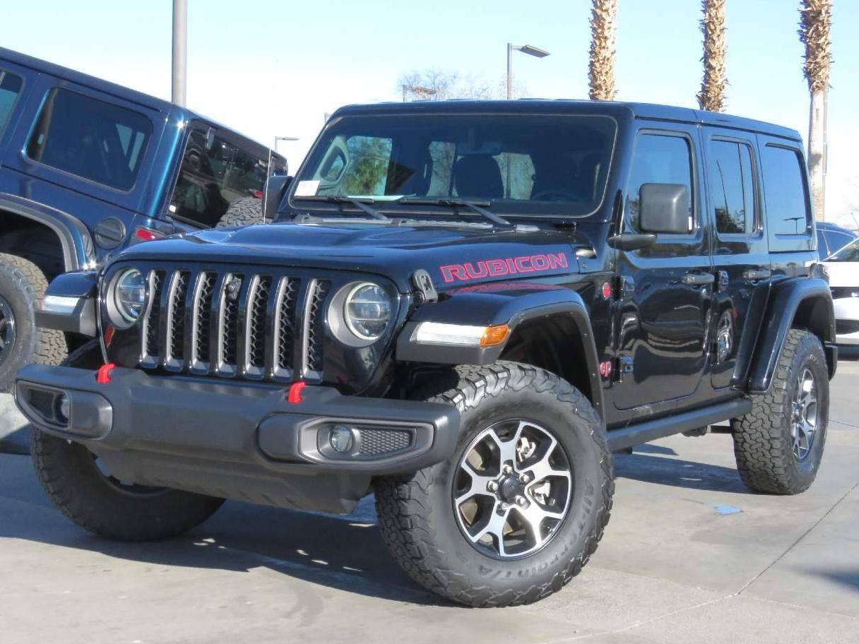 JEEP WRANGLER 2021 1C4HJXFG3MW535601 image