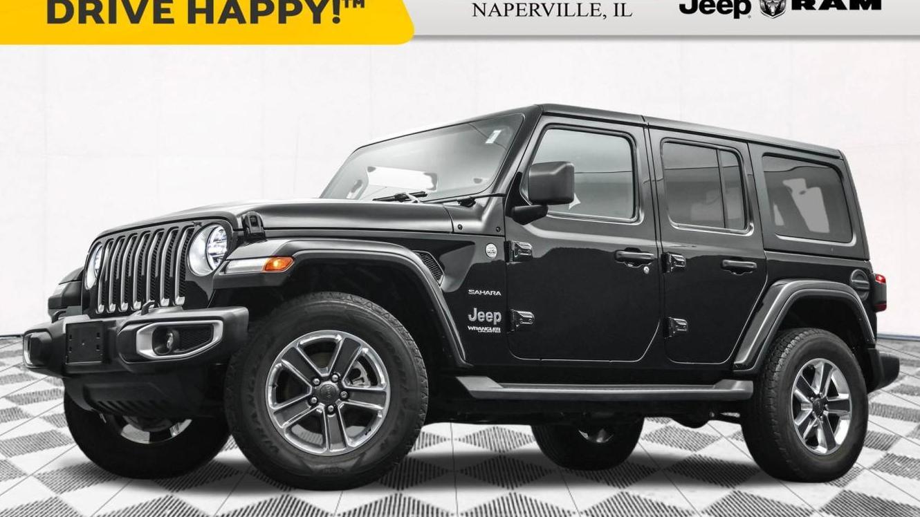 JEEP WRANGLER 2021 1C4HJXEG2MW533906 image