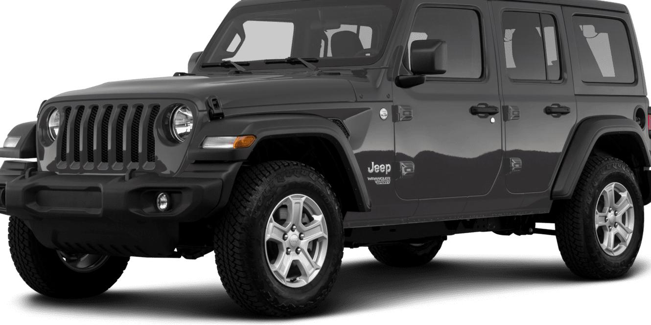 JEEP WRANGLER 2021 1C4HJXDN3MW856250 image