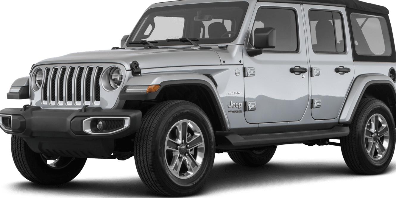 JEEP WRANGLER 2021 1C4HJXEN4MW705304 image