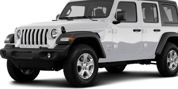 JEEP WRANGLER 2021 1C4HJXDM5MW570200 image